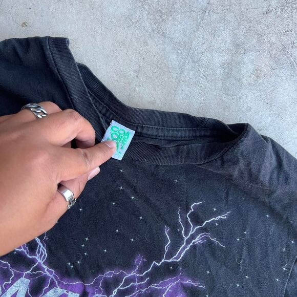 Coachella 2009 lightning y2k tee Mens size S - Picture 3 of 3